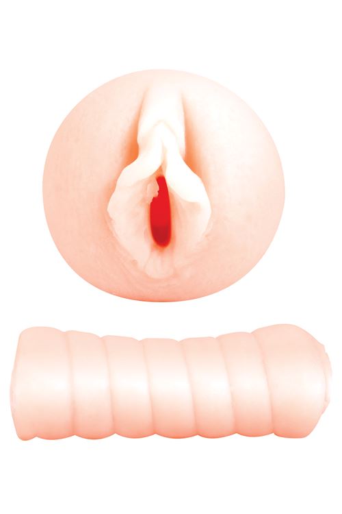 Gladde vagina to-go masturbator