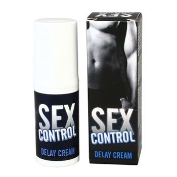 Seks Control Crème voor mannen