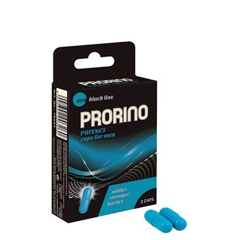 Prorino potentie capsules voor mannen - 2 capsules