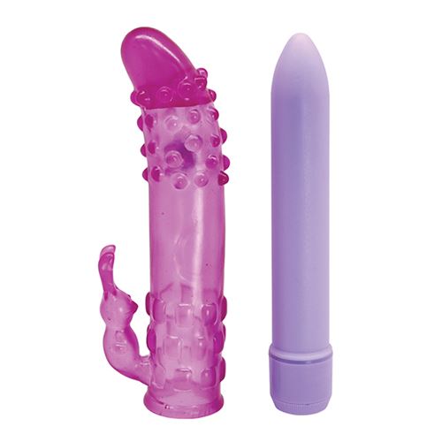 Image of Duo touch vibrator 