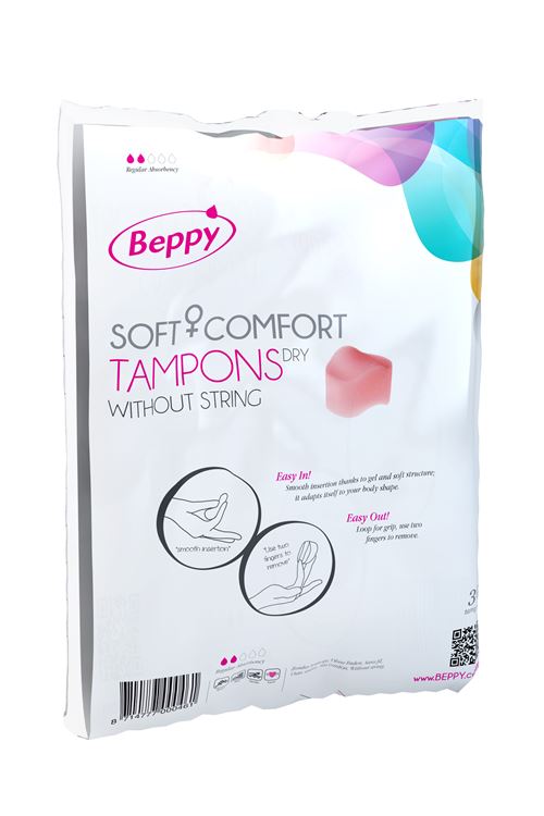 Beppy Dry Soft-Comfort Tampons (30 stuks)