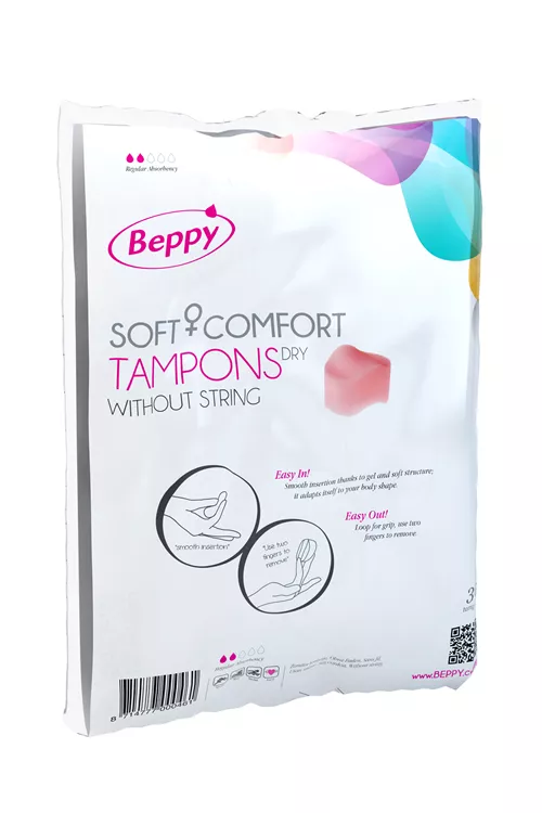 Beppy Dry Soft-Comfort Tampons (30 stuks)