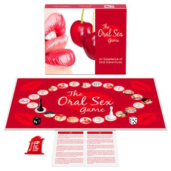 Het orale seks spel