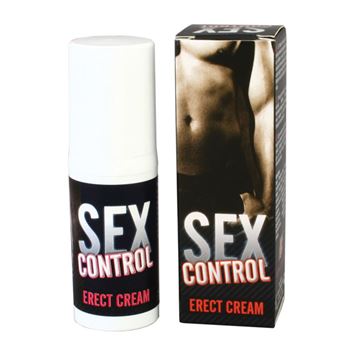 Seks Control Erectie Crème