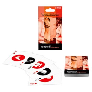 Naked! Strip Poker - Erotisch kaartspel