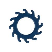 Willie Golvende Siliconen Cockring willie kopen in de aanbieding