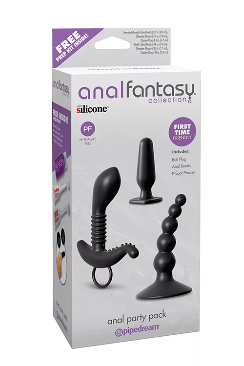 Anal Fantasy anaal toys beginners set