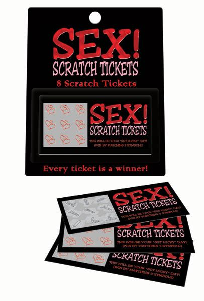 Sex! Kraskaarten (8 stuks)