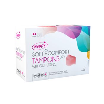 Beppy Dry Soft-Comfort Tampons (8 stuks)