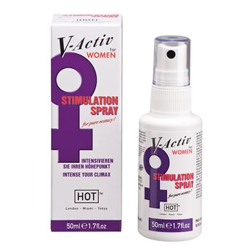V-Activ stimulatie spray - vrouw