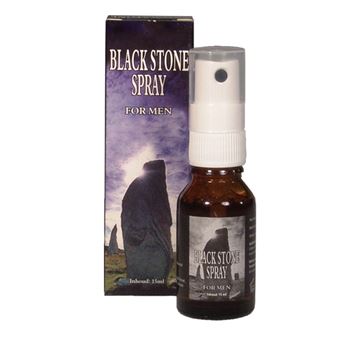 Black Stone Spray - Zaadlozing uitstellen