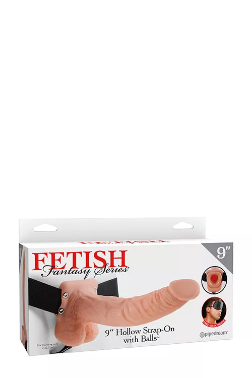 Fetish fantasy strap-on 24 cm