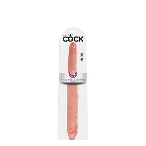 Oplopende dubbele dildo