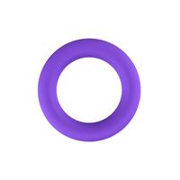 Willie Paarse Siliconen Cockring willie kopen in de aanbieding