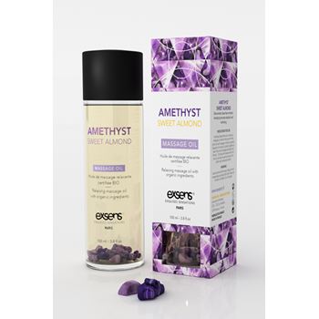 Amethyst Sweet Almond - Massage olie