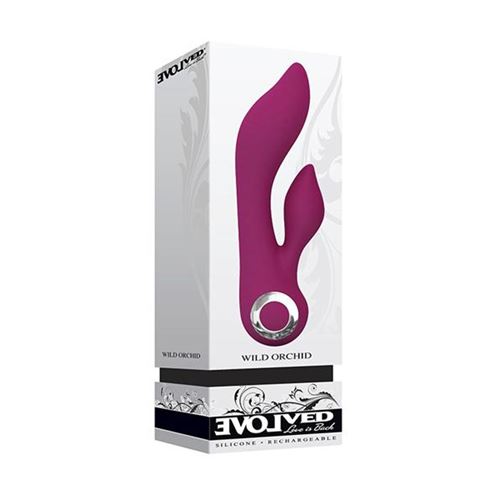 Wild orchid vibrator