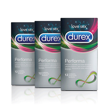 Durex Performa Condooms Voordeelpakket - 36 stuks