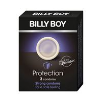 Billy Boy Protection Condooms 3St billy boy kopen in de aanbieding