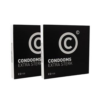 Condoomfabriek - Extra sterke condooms (72 stuks)