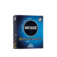 My Size Xs Condooms 47Mm 3St my size kopen in de aanbieding