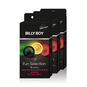 Billy Boy - Fun Selection condooms (36 stuks)