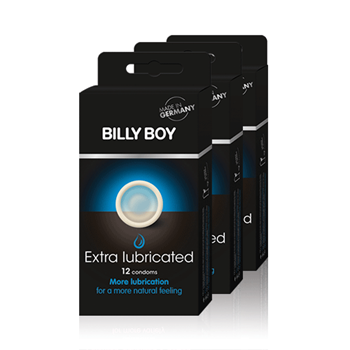 Billy Boy - Extra lubricated - Condooms met extra glijmiddel (36 stuks)