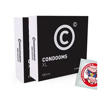 Condoomfabriek XL condoom (72 stuks)