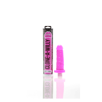 Clone A Willy Glow In The Dark Hot Pink Vibrator