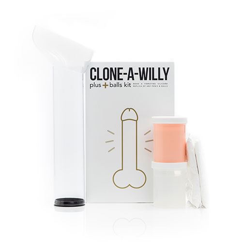 Clone-A-Willy met scrotum