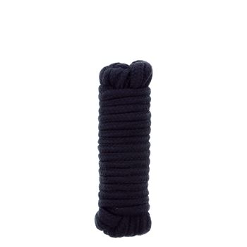 BondX liefdes touw (5 m) (Zwart)