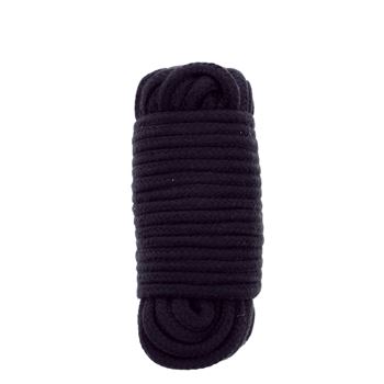 BondX liefdes touw (10 m) (Zwart)