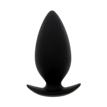 Medium anaalplug (Zwart)