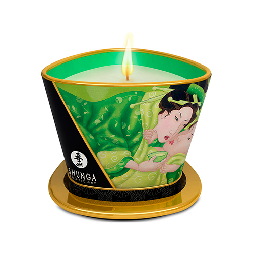 Shunga - Massage kaarsen met geur - 170 ml