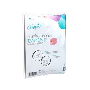Beppy Wet Soft-Comfort Tampons (4 stuks)