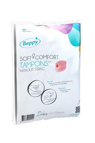 Image of Beppy Wet Soft-Comfort Tampons (30 stuks) 