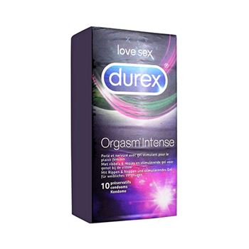 Durex Orgasm'Intense condooms - 10 stuks