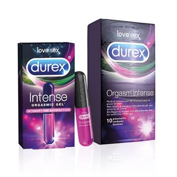 Orgasm'Intense - Gel + condooms