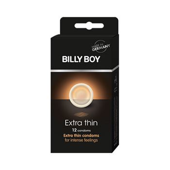 Billy Boy Extra Thin - Ultra dunne condooms (12 stuks)