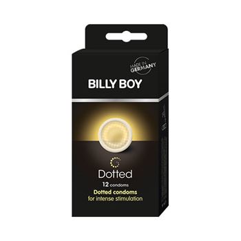 Billy Boy - Dotted - Condooms met ribbels en noppen (12 stuks)
