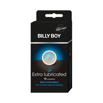 Billy Boy - Extra lubricated - Condooms met extra glijmiddel (12 stuks)