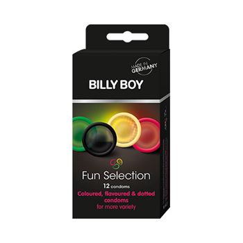 Billy Boy Fun Selection Condooms (12 stuks)