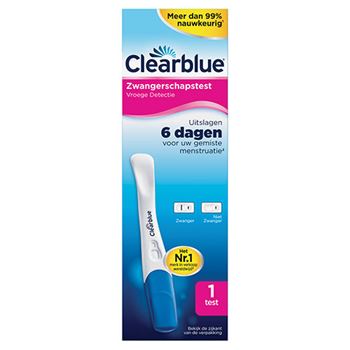 Clearblue Early Detection zwangerschapstest