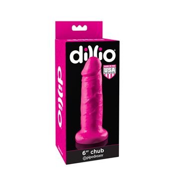 Dillio - Chub - Dildo met zuignap - 15 cm 