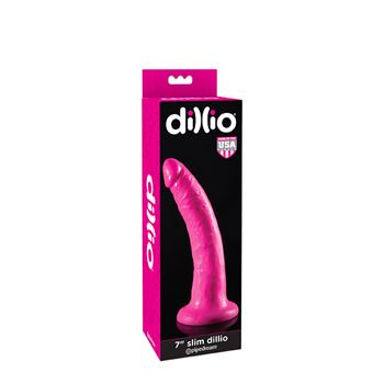 Dillio Slim 18 cm (Roze)