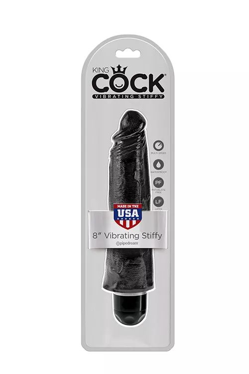 King Cock realistische vibrator 24cm (diverse)