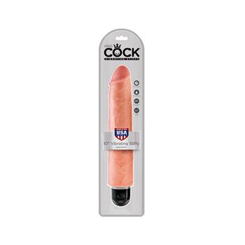 King Cock - Realistische vibrerende dildo - 30,5 cm