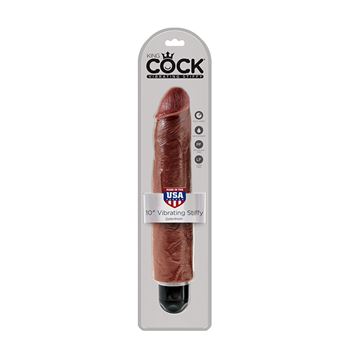 King Cock realistische vibrator 30.5cm