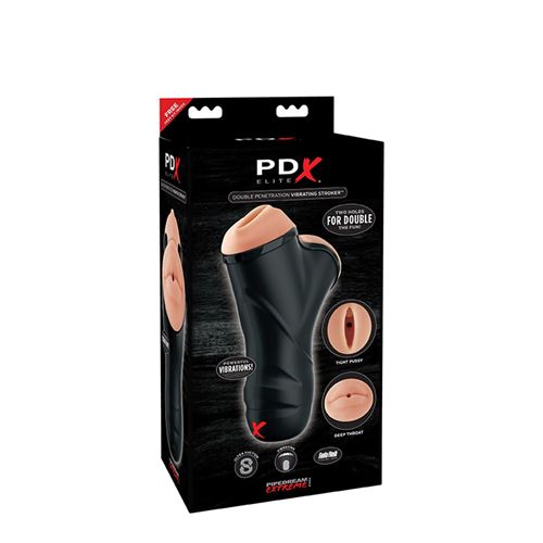 PDX double penetration masturbator
