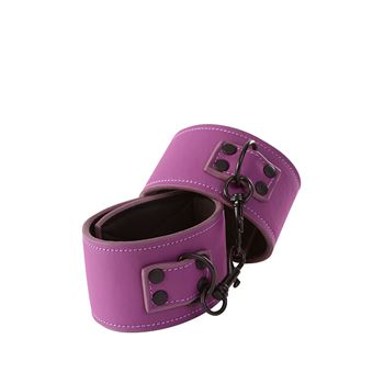 Lust Bondage handboeien paars