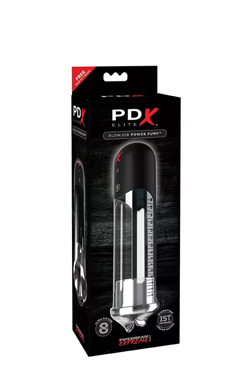 PDX Elite blowjob penispomp